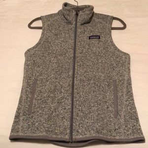 Gray vest